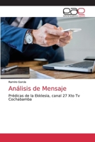 An�lisis de Mensaje 6203039039 Book Cover