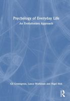 Psychology of Everyday Life: An Evolutionary Approach 1032233176 Book Cover
