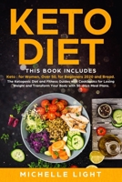 Keto Diet: 4 Books in 1 : Keto for Women, Over 50, for Beginners 2020 and Bread. The Ketogenic Diet and Fitness Guides with Cookbooks for Losing Weight and Transform Your Body with 30-days Meal Plans B08L3Q3YNQ Book Cover