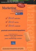 Marketing Updates Access Card 013117634X Book Cover