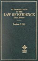 An Introduction to the Law of Evidence (Hornbooks) 0314592881 Book Cover