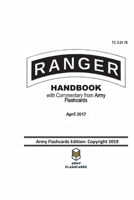 Ranger Handbook | April 2017 | TC 3-21.76: Updated with Commentary from Army Flashcards 1090187947 Book Cover