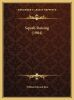 Squab Raising 1162179201 Book Cover