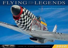 Flying Legends 2020: 16 Month Calendar  September 2019 Through December 2020 1631066099 Book Cover