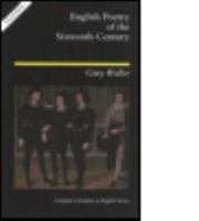 English Poetry of the Sixteenth Century 0582090962 Book Cover