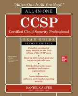 CCSP Certified Cloud Security Professional All-in-One Exam Guide 1259835464 Book Cover