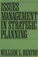 Issues Management in Strategic Planning 089930785X Book Cover