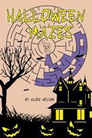 Halloween Mazes 1728661137 Book Cover