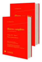 Oeuvres Completes. Volume VII: Notes Et Pieces Diverses (French Edition) 2406160297 Book Cover