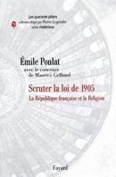 La Laïcité À La Française: Scruter La Loi de 1905 2213654603 Book Cover