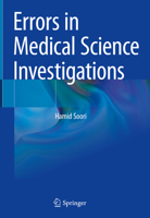 Errors in Medical Science Investigations 981998520X Book Cover