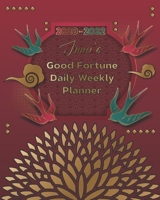 2020-2022 Irma's Good Fortune Daily Weekly Planner: A Personalized Lucky Three Year Planner With Motivational Quotes 1678409146 Book Cover