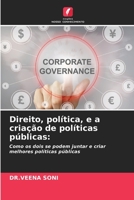 Direito, política, e a criação de políticas públicas 6205286904 Book Cover