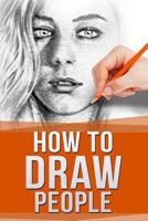 How to Draw People: Drawing For Beginners: The Easy Guide to Sketching People 1534729739 Book Cover