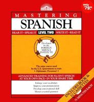 Mastering Spanish, Level 2: Book and 12 Cassettes (Mastering Series: Level 2) 0812079191 Book Cover