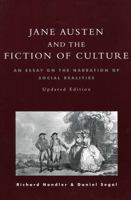 Jane Austen and the Fiction of Culture 0847690482 Book Cover