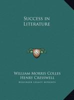 Success in literature, 0766155412 Book Cover
