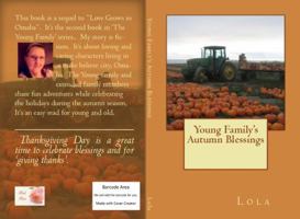 Young Family's Autumn Blessings 0998129712 Book Cover