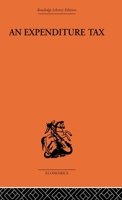 Expenditure Tax 0415489059 Book Cover