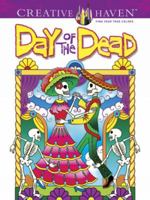 Creative Haven Day of the Dead Coloring Book 0486492133 Book Cover
