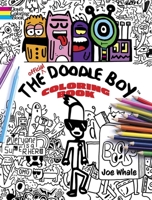 The Official Doodle Boy Coloring Book 0486849007 Book Cover