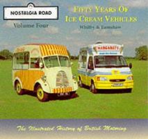 Fifty Years of Ice-cream Vehicles 1903016088 Book Cover