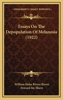 Essays on the Depopulation of Melanesia 112061743X Book Cover