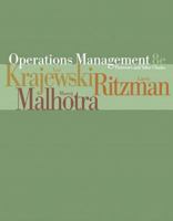 Operations Management: Processes and Value Chains 0131697390 Book Cover