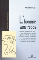 L'homme sans repos: Du mouvement de la Terre à l'esthétique métaphysique de la vitesse (XVIIe- XXe siècles) (French Edition) 2200261837 Book Cover