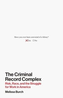 The Criminal Record Complex: Risk, Race, Capital, and Hiring in America 0691272107 Book Cover