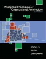 Managerial Economics & Organizational Architecture 0139642625 Book Cover