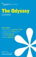 The Odyssey (Spark Notes Literature Guide) 1586633546 Book Cover
