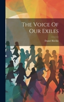 The Voice Of Our Exiles 1021287563 Book Cover