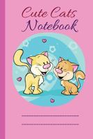 Cute Cats Notebook 1542569486 Book Cover