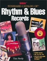 Goldmine Standard Catalog of Rhythm & Blues Records (Goldmine Price Guide to Collectible Record Albums) 0873494350 Book Cover