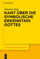 Kant Uber Die Symbolische Erkenntnis Gottes 3110260794 Book Cover