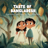 TASTE OF BANGLADESH: A warm story about family, fruits and finding home B0H12JS6GW Book Cover