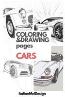 COLORING&DRAWING Pages: CARS B0CH242K8X Book Cover