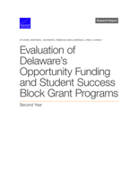 Evaluation of Delaware's Opportunity Funding and Student Success Block Grant Programs: Second Year 1977408702 Book Cover