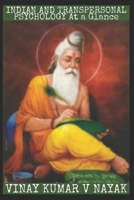 Indian and Transpersonal Psychology At a Glance B098RS65L3 Book Cover