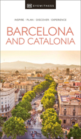 Barcelona & Catalonia (Eyewitness Travel Guides) 0789446200 Book Cover