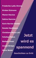 Jetzt wird es spannend: Geschichten zu dritt 3347142772 Book Cover