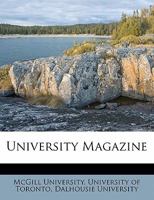 University Magazine 1172723532 Book Cover