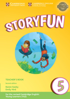 Storyfun 5 Teacher's Book with Audio 1316617270 Book Cover