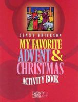 My Favorite Advent & Christmas Activity Book 1585955167 Book Cover