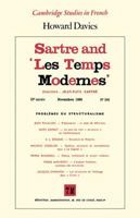 Sartre and 'Les Temps Modernes' 0521111501 Book Cover