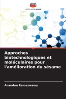 Approches biotechnologiques et mol?culaires pour l'am?lioration du s?same 6205859475 Book Cover