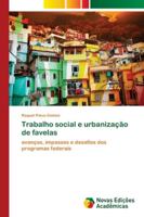 Trabalho social e urbanização de favelas 6139636701 Book Cover