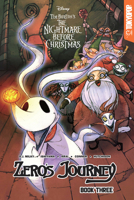 Tim Burton's The Nightmare Before Christmas: Zero's Journey Book Three 1427859051 Book Cover