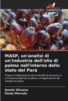 MASP, un'analisi di un'industria dell'olio di palma nell'interno dello stato del Pará 6206553914 Book Cover